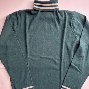 Todd Snyder Wool Turtleneck - Green - XXL